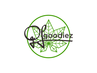 Q L goodiez logo design by N3V4