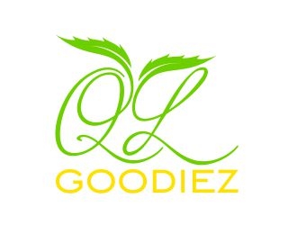 Q L goodiez logo design by b3no