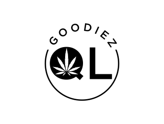 Q L goodiez logo design by p0peye