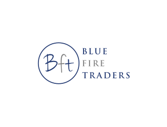 Blue Fire Traders LLC logo design by bricton