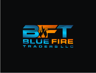 Blue Fire Traders LLC logo design by bricton