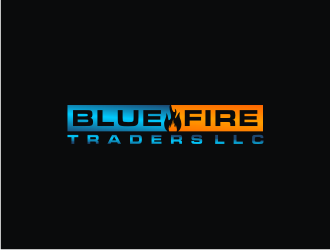 Blue Fire Traders LLC logo design by bricton