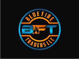 Blue Fire Traders LLC logo design by bricton
