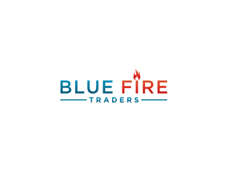 Blue Fire Traders LLC logo design by bricton