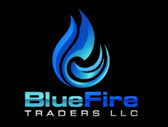 Blue Fire Traders LLC logo design by nexgen