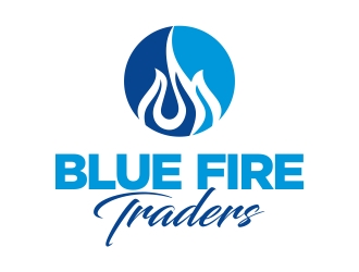 Blue Fire Traders LLC logo design by cikiyunn