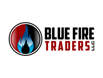 Blue Fire Traders LLC logo design by Kruger