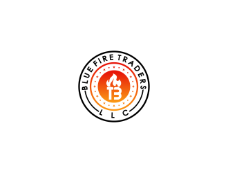 Blue Fire Traders LLC logo design by y7ce