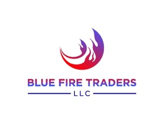 Blue Fire Traders LLC logo design by twomindz