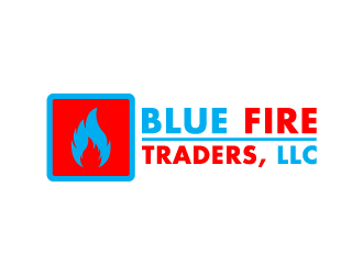 Blue Fire Traders LLC logo design by jafar