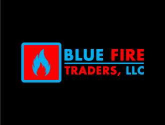 Blue Fire Traders LLC logo design by jafar