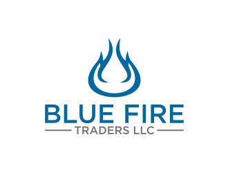 Blue Fire Traders LLC logo design by rief