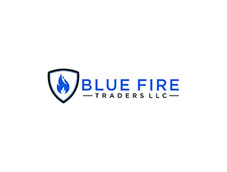 Blue Fire Traders LLC logo design by ndaru
