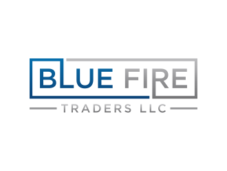 Blue Fire Traders LLC logo design by p0peye