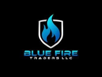Blue Fire Traders LLC logo design by amar_mboiss