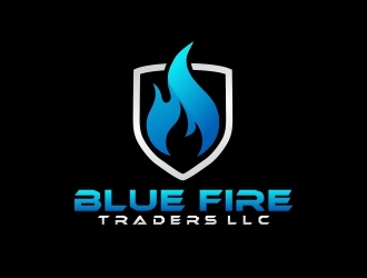 Blue Fire Traders LLC logo design by amar_mboiss