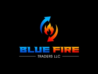 Blue Fire Traders LLC logo design by jishu