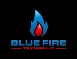 Blue Fire Traders LLC logo design by sabyan