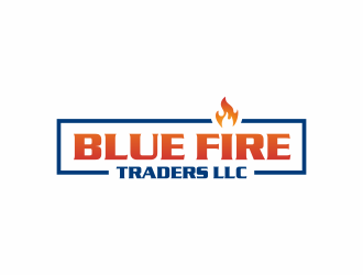 Blue Fire Traders LLC logo design by scolessi