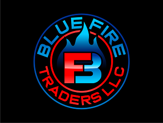 Blue Fire Traders LLC logo design by haze