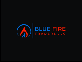 Blue Fire Traders LLC logo design by Sheilla