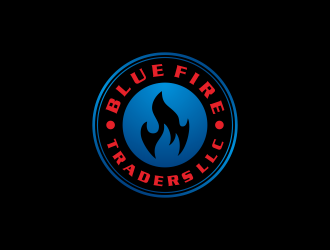 Blue Fire Traders LLC logo design by scolessi