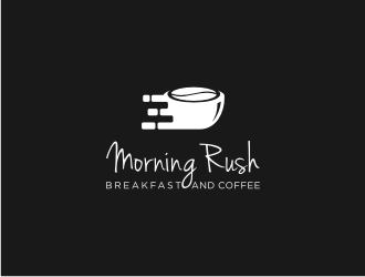 Morning Rush- breakfast and coffee logo design by Susanti