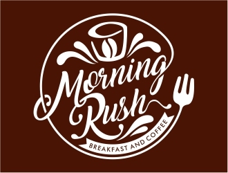 Morning Rush- breakfast and coffee logo design by Eko_Kurniawan