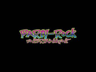 Party-Rock Entertainment logo design by oke2angconcept