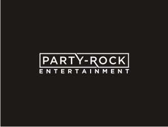 Party-Rock Entertainment logo design by bricton