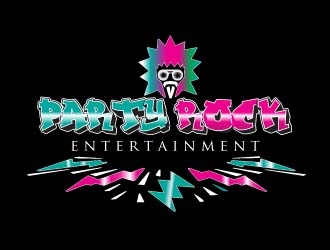 Party-Rock Entertainment logo design by Victoro