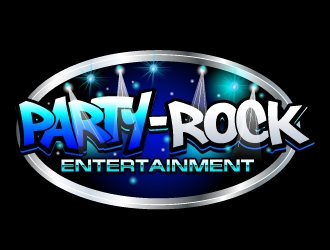 Party-Rock Entertainment logo design by uttam