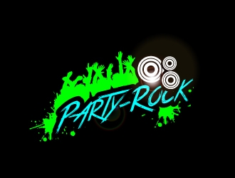 Party-Rock Entertainment logo design by usashi