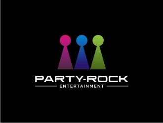 Party-Rock Entertainment logo design by sabyan