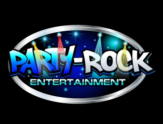 Party-Rock Entertainment logo design by uttam