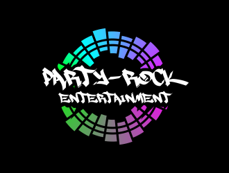 Party-Rock Entertainment logo design by sitizen