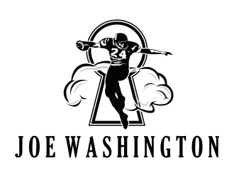 Joe Washington logo design by Cekot_Art