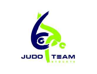 JUDOTEAM HSV Stöckte logo design by SOLARFLARE