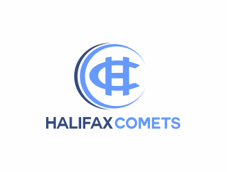 Halifax Comets  logo design by up2date