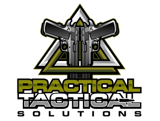 Practical Tactical Solutions  logo design by aRBy