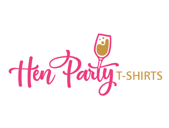 Hen Party T-Shirts logo design by ingepro