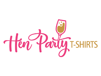 Hen Party T-Shirts logo design by ingepro