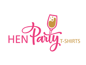 Hen Party T-Shirts logo design by ingepro