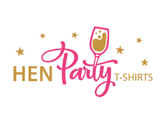 Hen Party T-Shirts logo design by ingepro