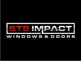 STS Windows & Doors logo design by nurul_rizkon