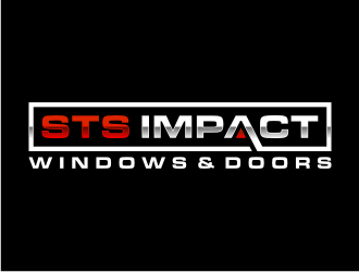 STS Windows & Doors logo design by nurul_rizkon