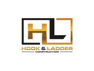 Hook & Ladder Construction logo design by sabyan