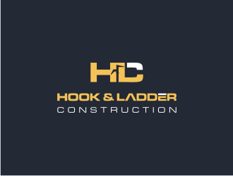 Hook & Ladder Construction logo design by Susanti