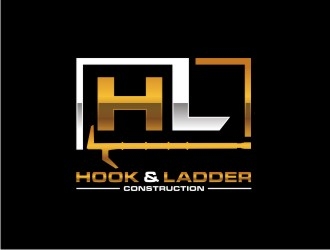 Hook & Ladder Construction logo design by sabyan