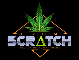 From scratch  logo design by DreamLogoDesign